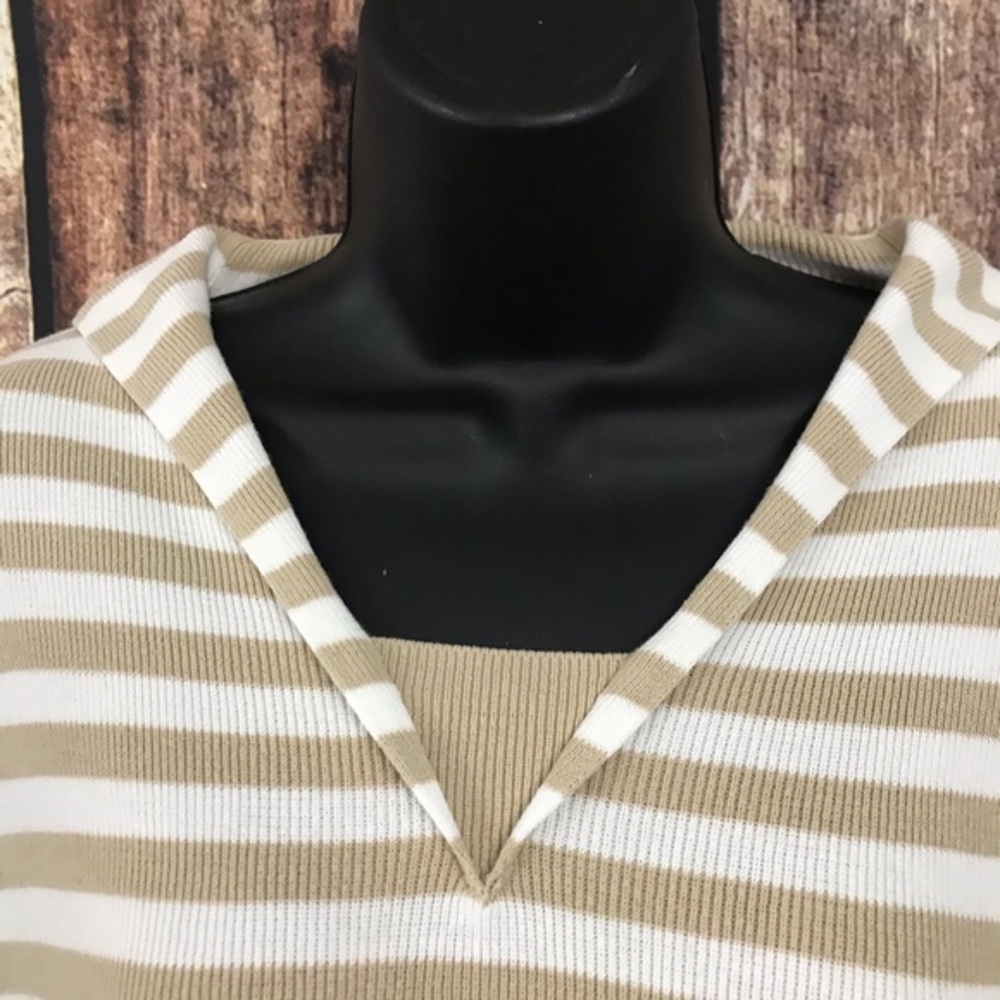 VTG Pierre Cardin V Neck Pullover Large